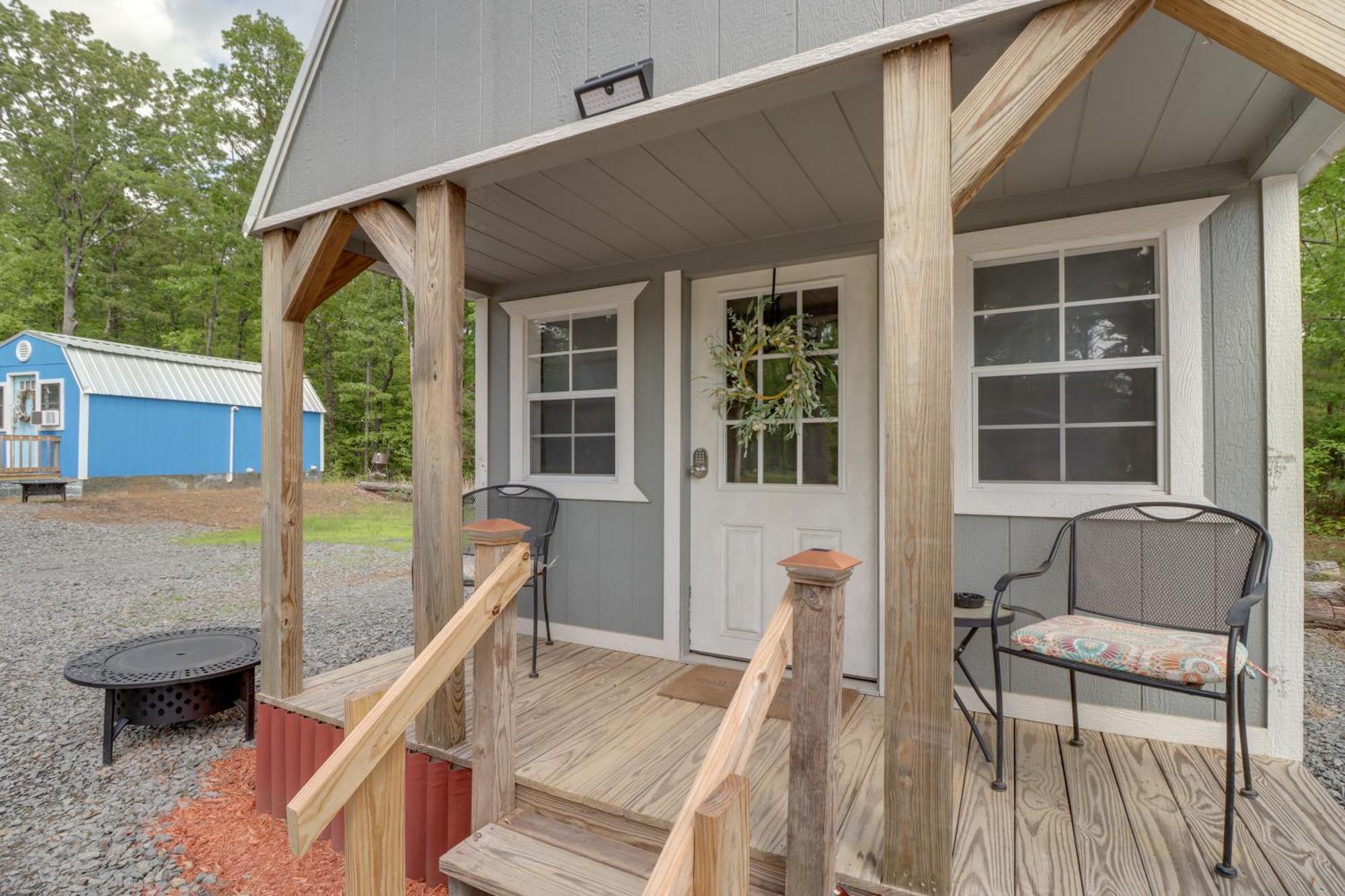 Cozy Higden Studio Close To Greers Ferry Lake! Διαμέρισμα Fairfield Bay Εξωτερικό φωτογραφία