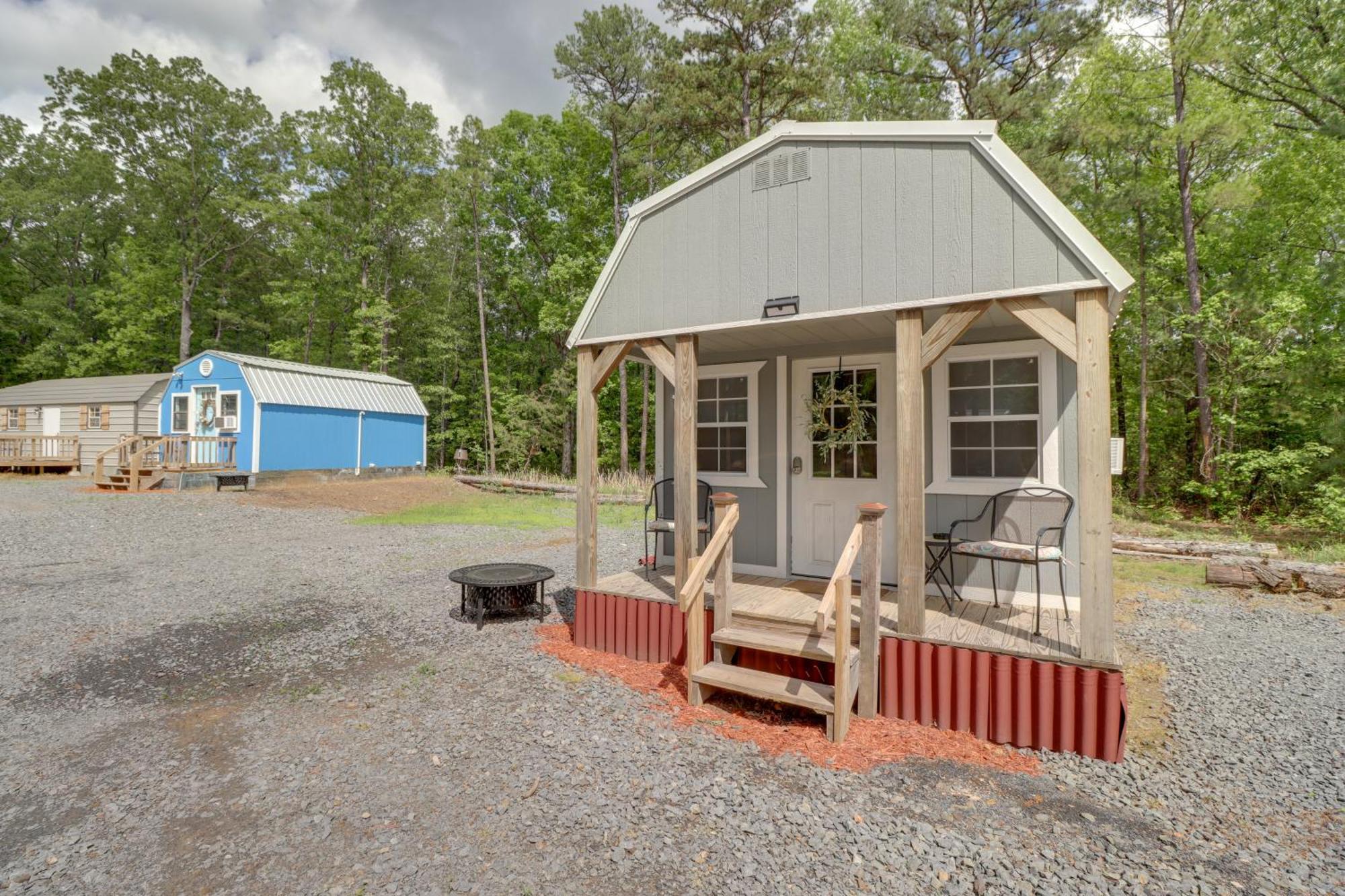 Cozy Higden Studio Close To Greers Ferry Lake! Διαμέρισμα Fairfield Bay Εξωτερικό φωτογραφία